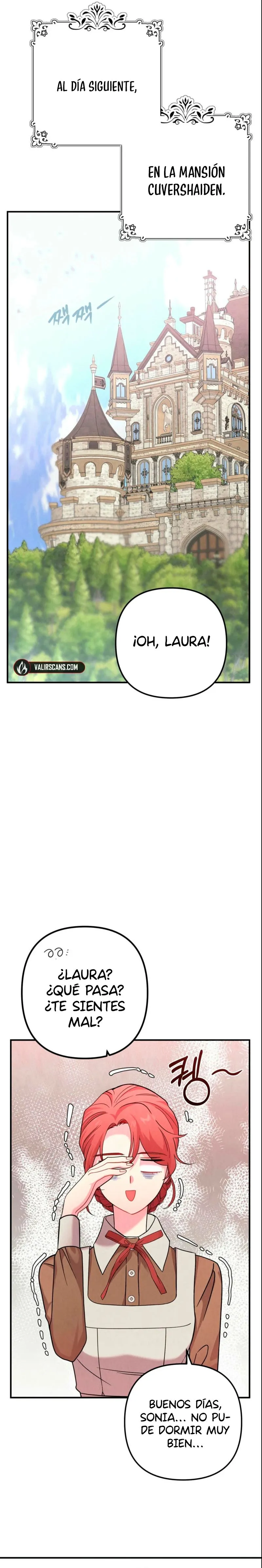 Trabajando en una mansión embrujada Capítulo 5 - Page 12