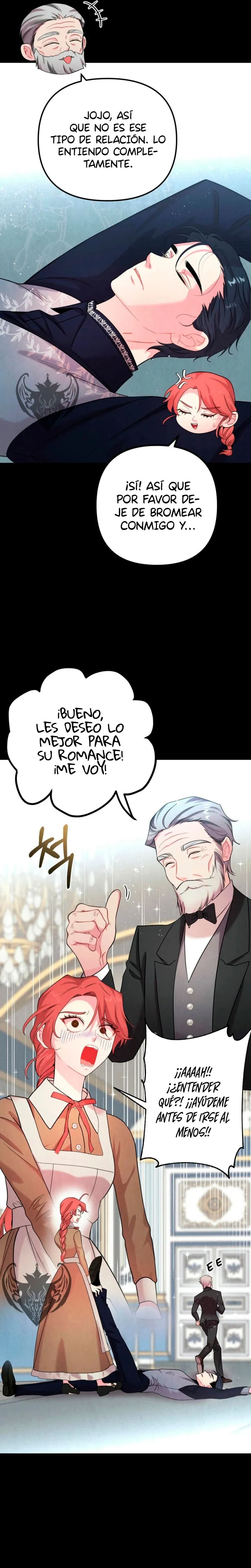 Trabajando en una mansión embrujada Capítulo 5 - Page 19