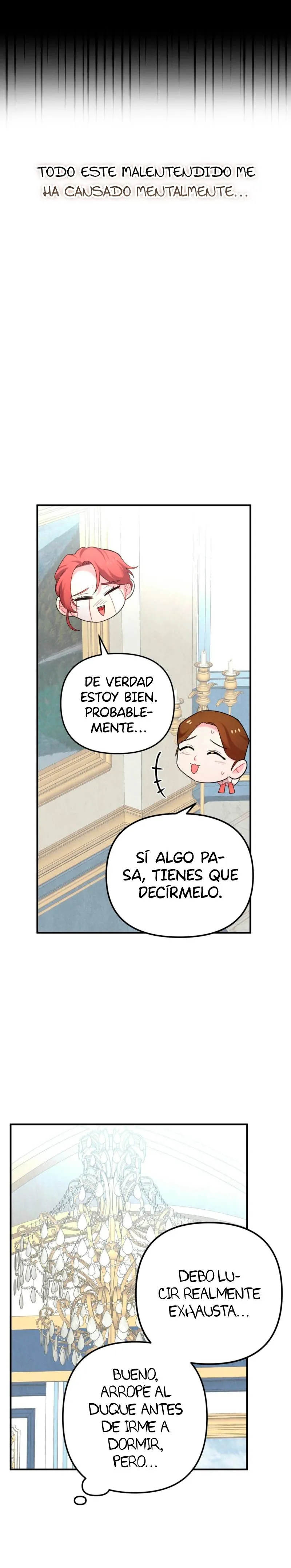 Trabajando en una mansión embrujada Capítulo 5 - Page 20