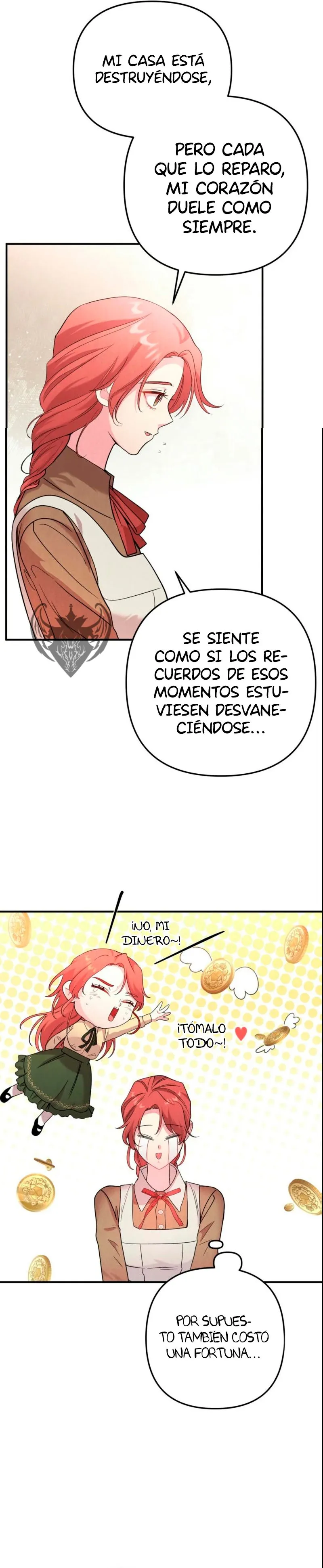 Trabajando en una mansión embrujada Capítulo 5 - Page 7