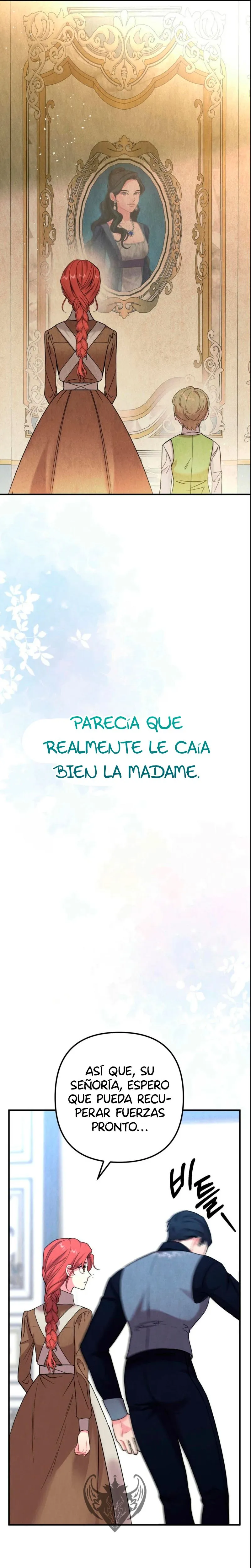 Trabajando en una mansión embrujada Capítulo 5 - Page 9