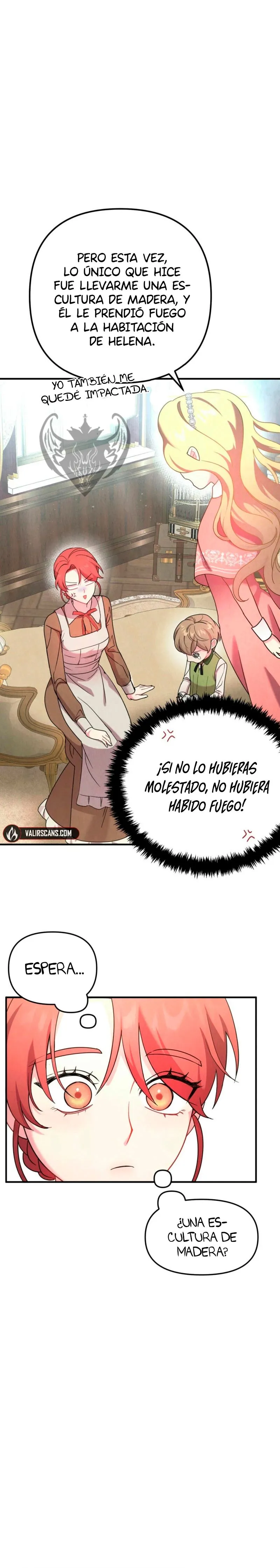 Trabajando en una mansión embrujada Capítulo 7 - Page 6