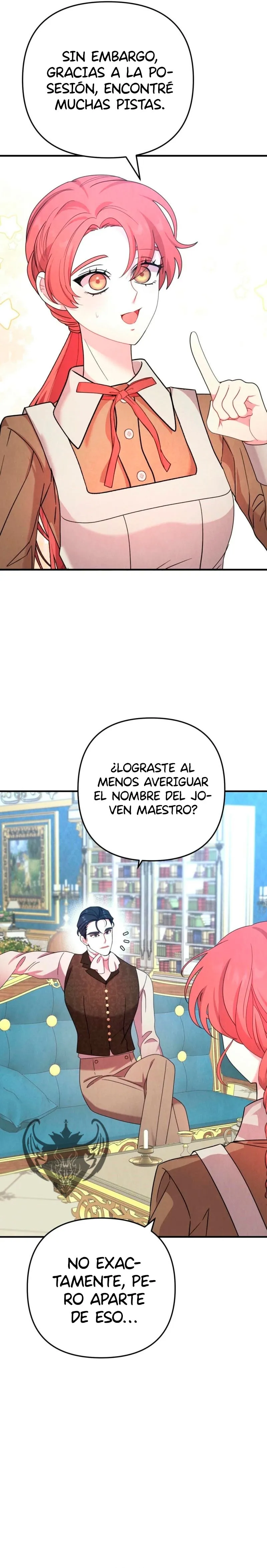 Trabajando en una mansión embrujada Capítulo 8 - Page 13