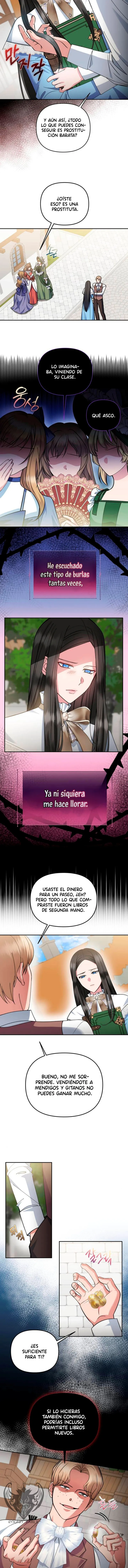 Mi salvador me estrangula Capítulo 1 - Page 4