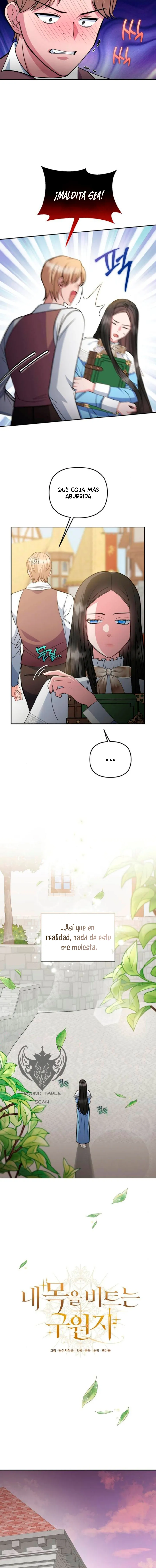 Mi salvador me estrangula Capítulo 1 - Page 6