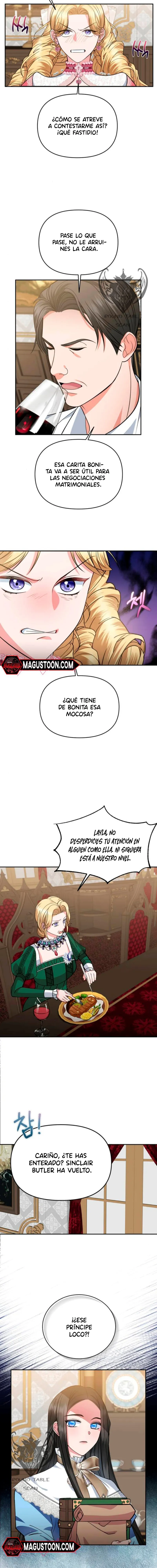 Mi salvador me estrangula Capítulo 1 - Page 9