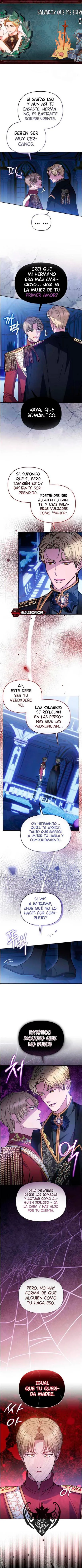 Mi salvador me estrangula Capítulo 10 - Page 1