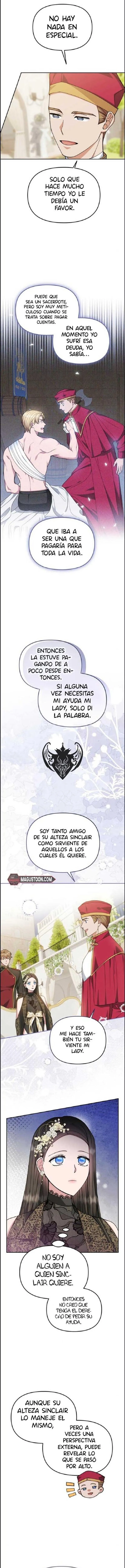 Mi salvador me estrangula Capítulo 12 - Page 5