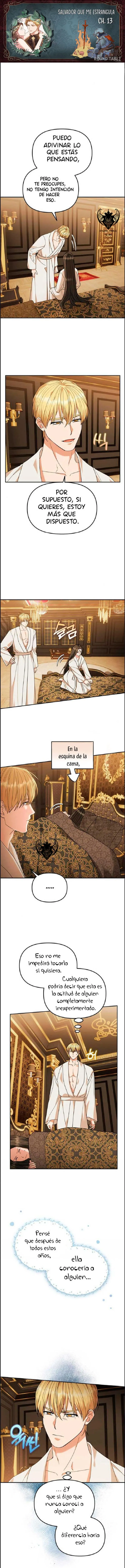 Mi salvador me estrangula Capítulo 13 - Page 1