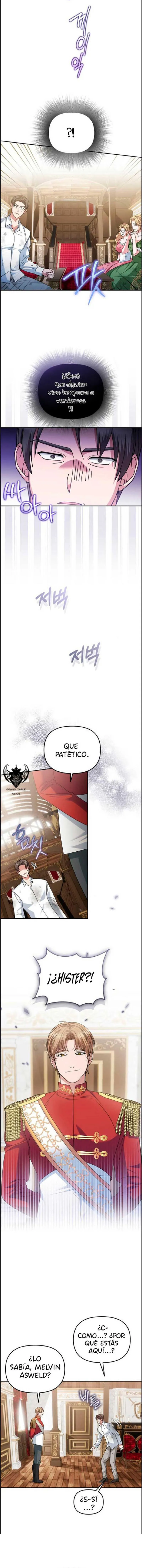 Mi salvador me estrangula Capítulo 13 - Page 10