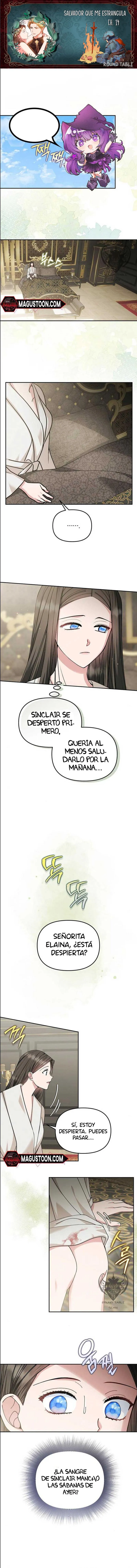Mi salvador me estrangula Capítulo 14 - Page 1