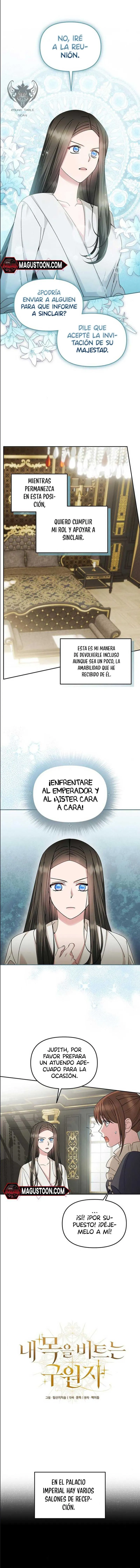 Mi salvador me estrangula Capítulo 14 - Page 3