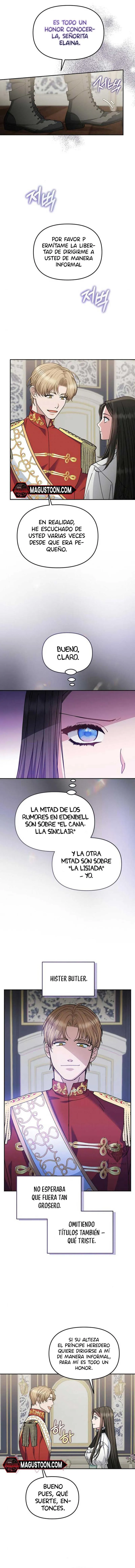 Mi salvador me estrangula Capítulo 14 - Page 6