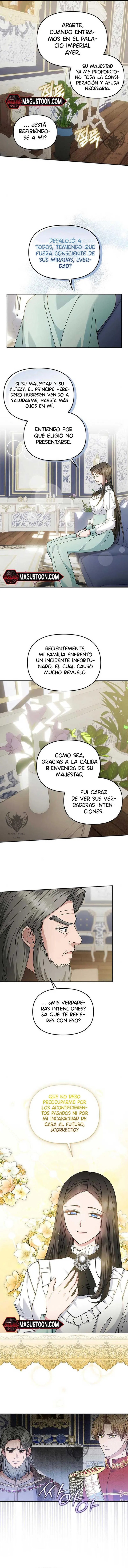 Mi salvador me estrangula Capítulo 14 - Page 8