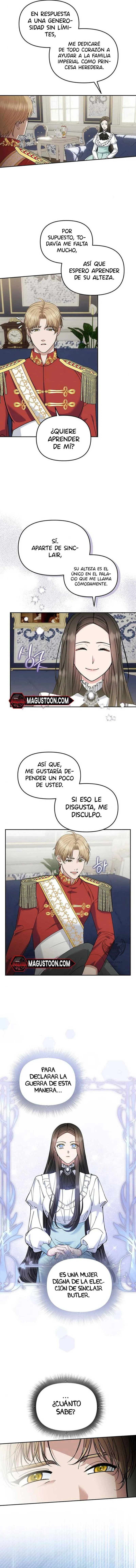 Mi salvador me estrangula Capítulo 14 - Page 9