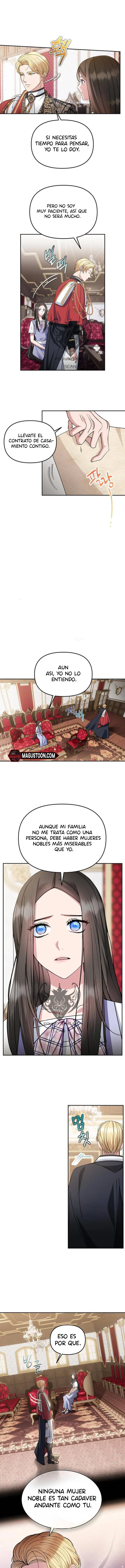 Mi salvador me estrangula Capítulo 3 - Page 5