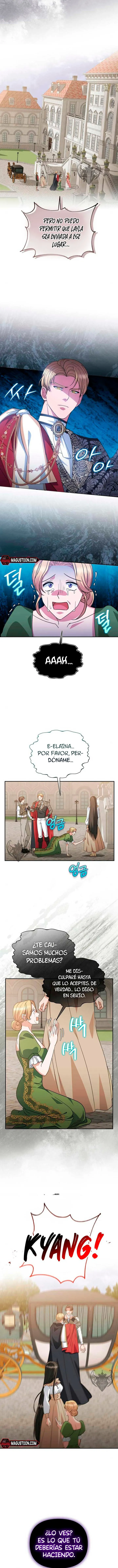 Mi salvador me estrangula Capítulo 7 - Page 9