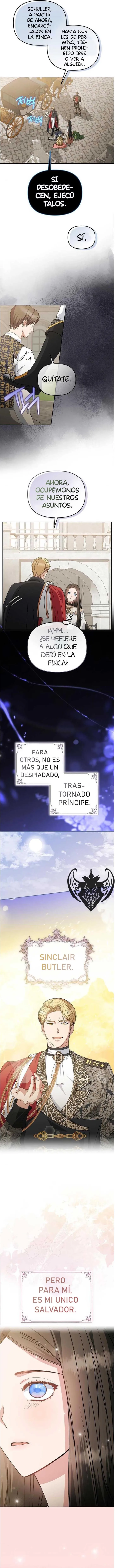 Mi salvador me estrangula Capítulo 8 - Page 2