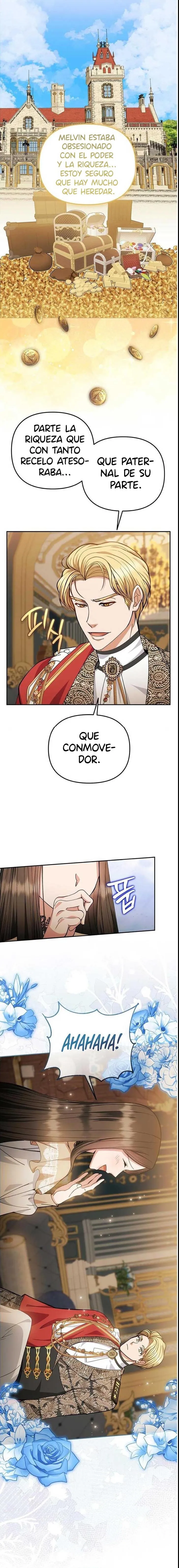 Mi salvador me estrangula Capítulo 8 - Page 9
