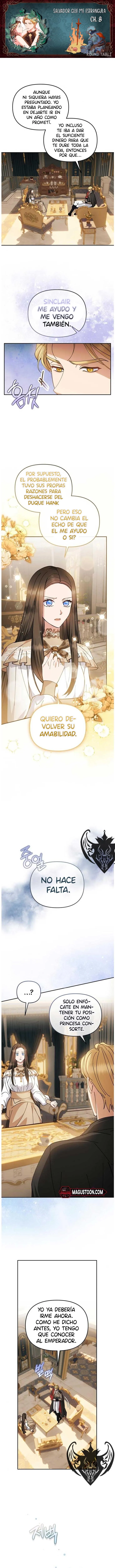 Mi salvador me estrangula Capítulo 9 - Page 1
