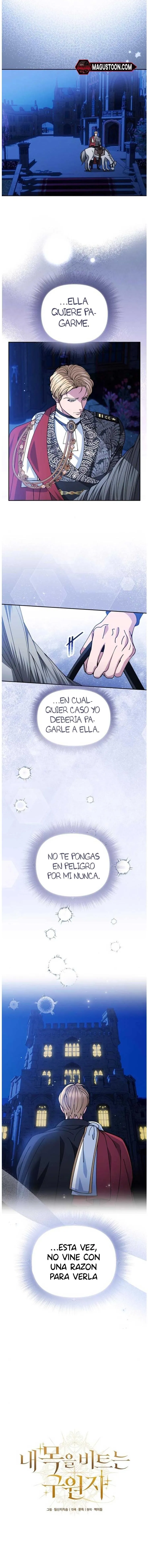 Mi salvador me estrangula Capítulo 9 - Page 3