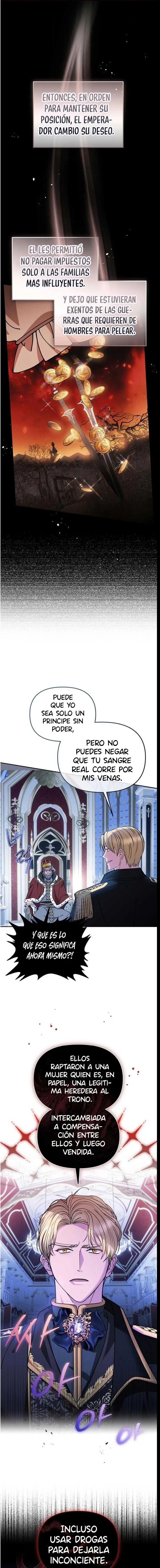 Mi salvador me estrangula Capítulo 9 - Page 5