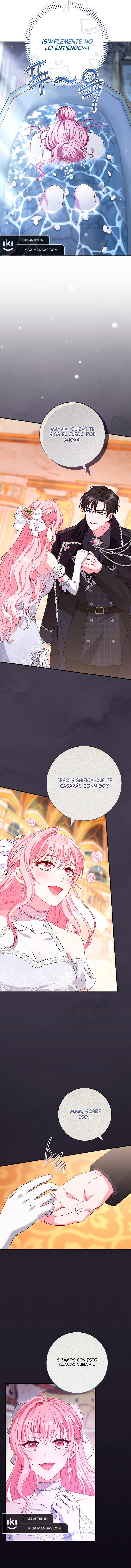 En Lugar Del Hijo, Tomaré Al Padre Capítulo 10 - Page 12