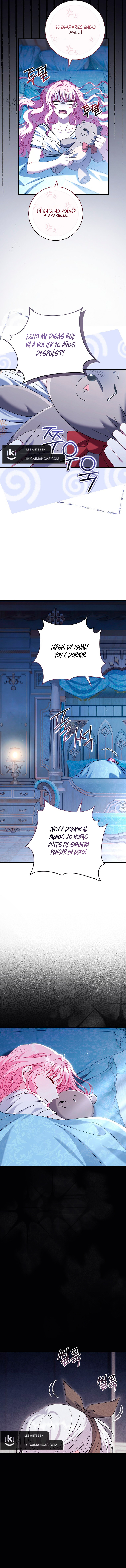 En Lugar Del Hijo, Tomaré Al Padre Capítulo 10 - Page 14