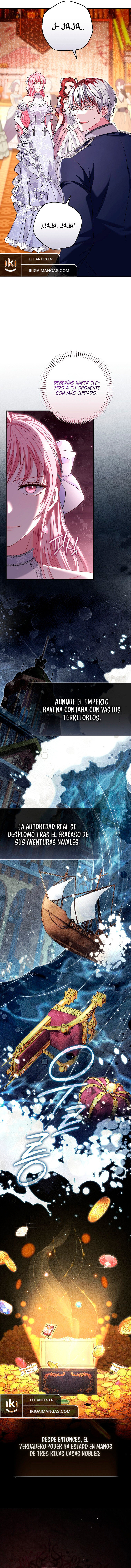 En Lugar Del Hijo, Tomaré Al Padre Capítulo 8 - Page 4