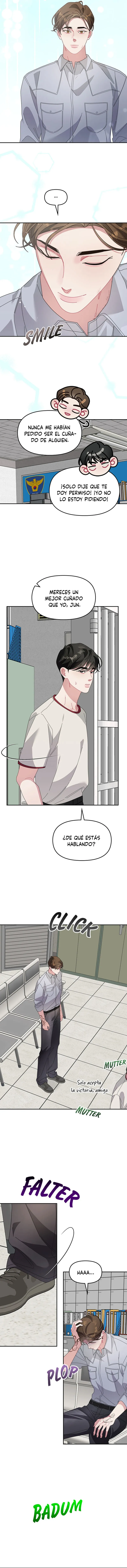 La flor que floreció en la pared Capítulo 33 - Page 9