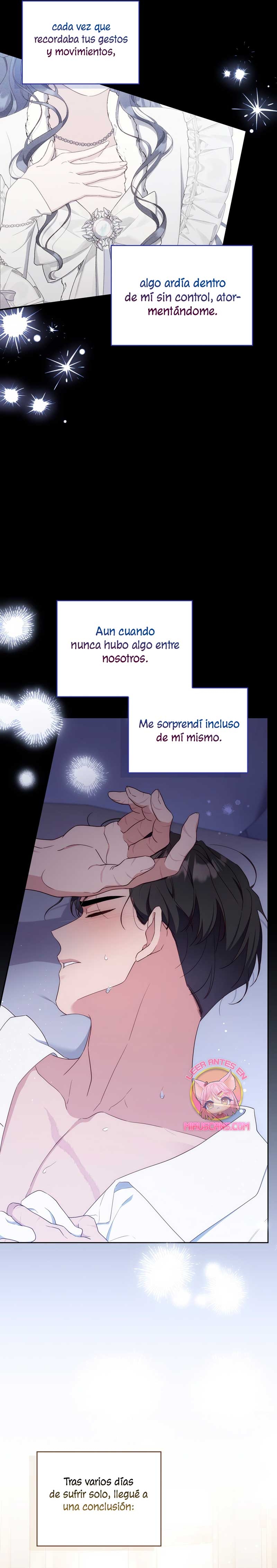 Una noche, un error… y un esposo inesperado Capítulo 21 - Page 38