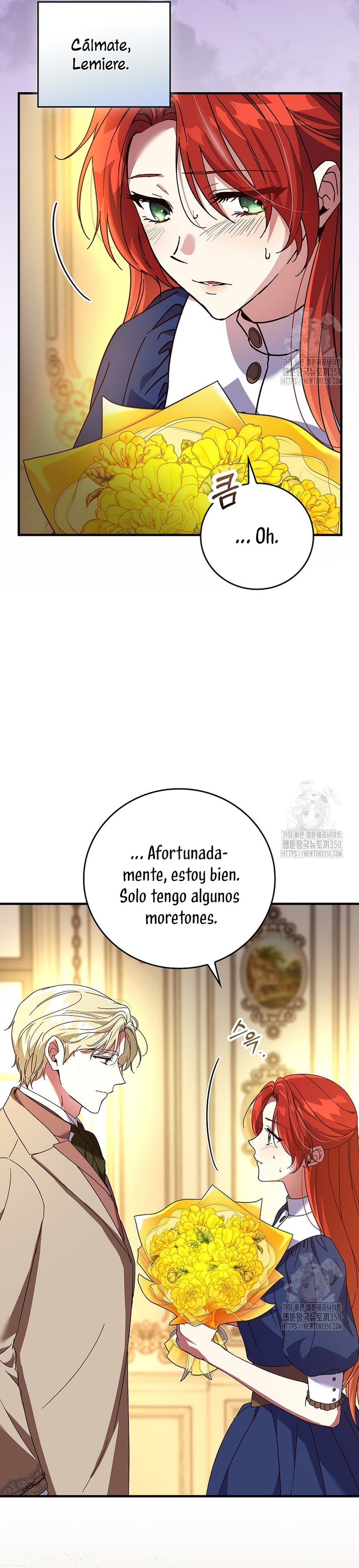 Como es algo que desconozco, ¿deberíamos separarnos, su majestad? Capítulo 11 - Page 15