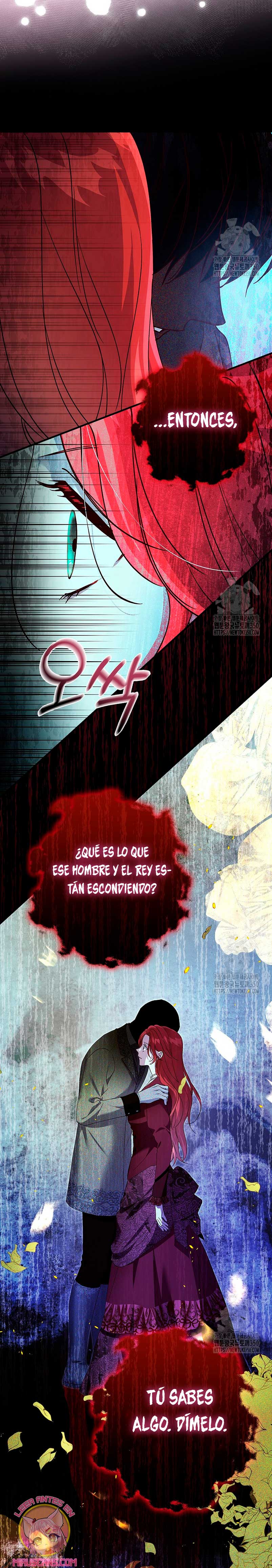 Como es algo que desconozco, ¿deberíamos separarnos, su majestad? Capítulo 18 - Page 13