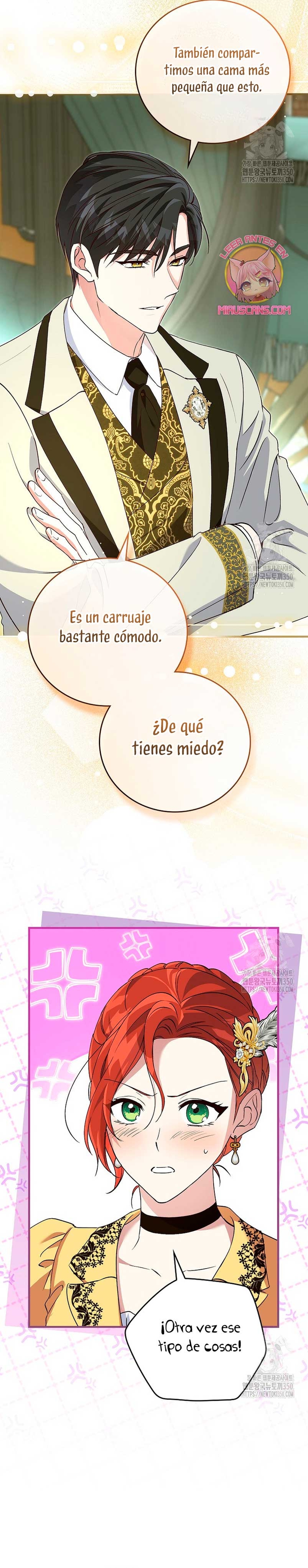 Como es algo que desconozco, ¿deberíamos separarnos, su majestad? Capítulo 19 - Page 10