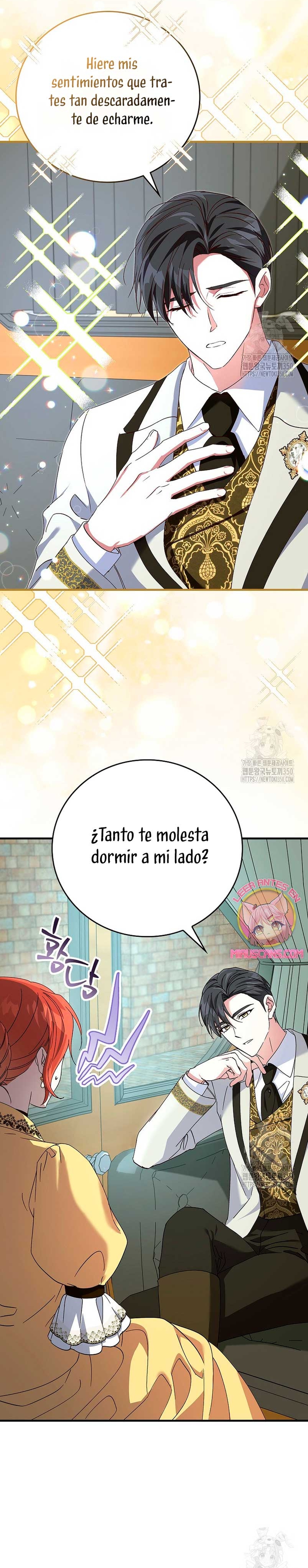 Como es algo que desconozco, ¿deberíamos separarnos, su majestad? Capítulo 19 - Page 18