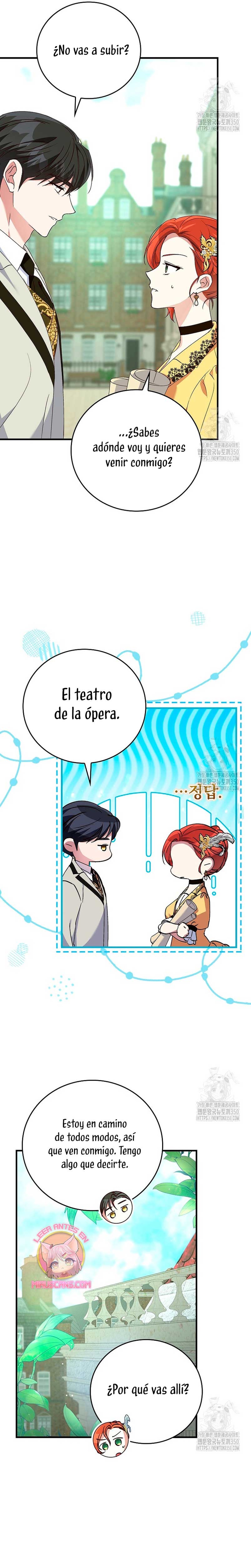 Como es algo que desconozco, ¿deberíamos separarnos, su majestad? Capítulo 19 - Page 8