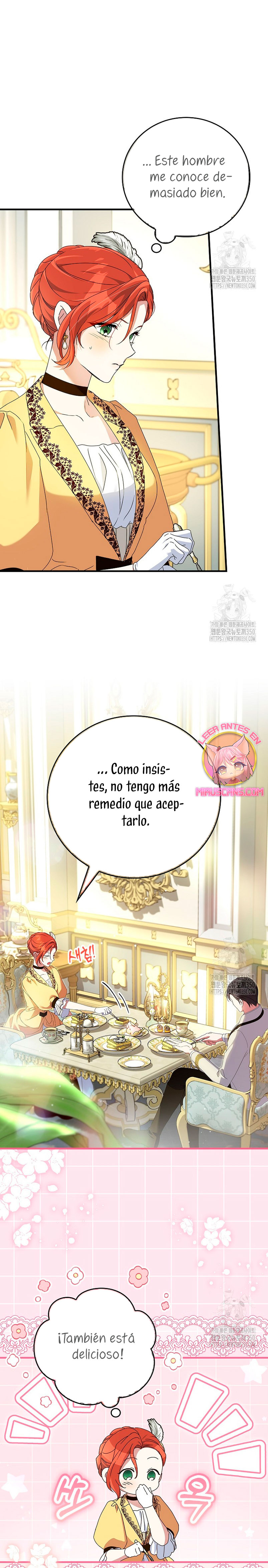 Como es algo que desconozco, ¿deberíamos separarnos, su majestad? Capítulo 20 - Page 21