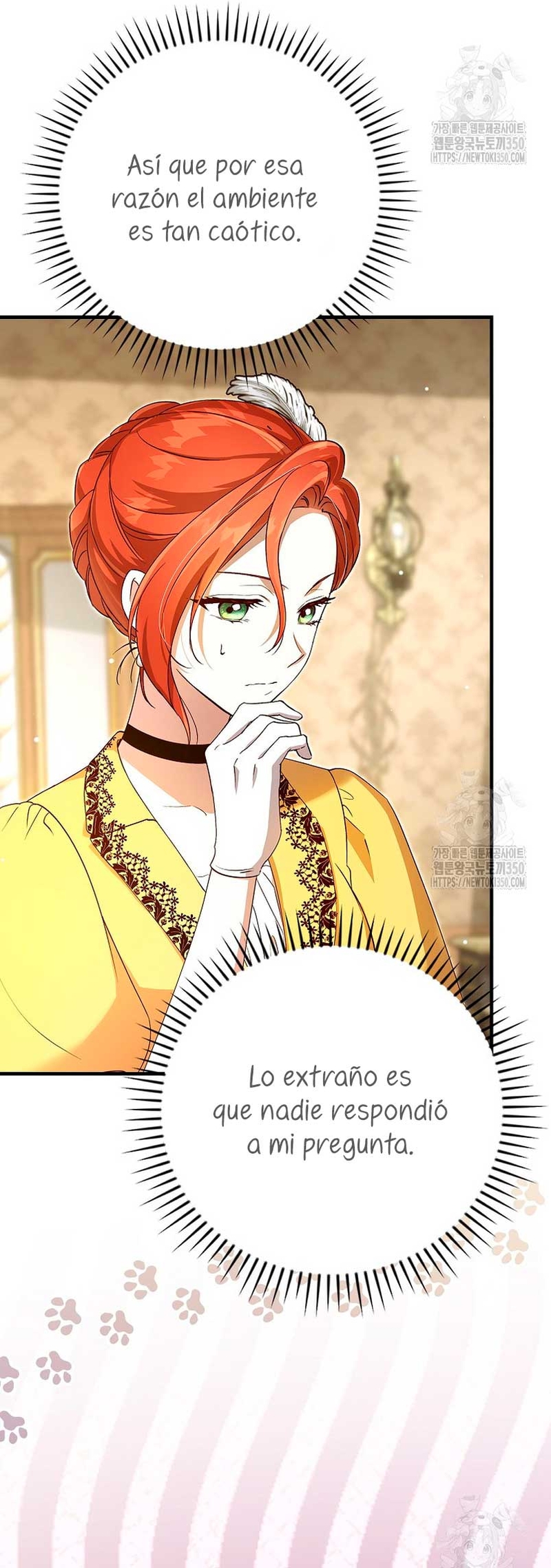 Como es algo que desconozco, ¿deberíamos separarnos, su majestad? Capítulo 22 - Page 9