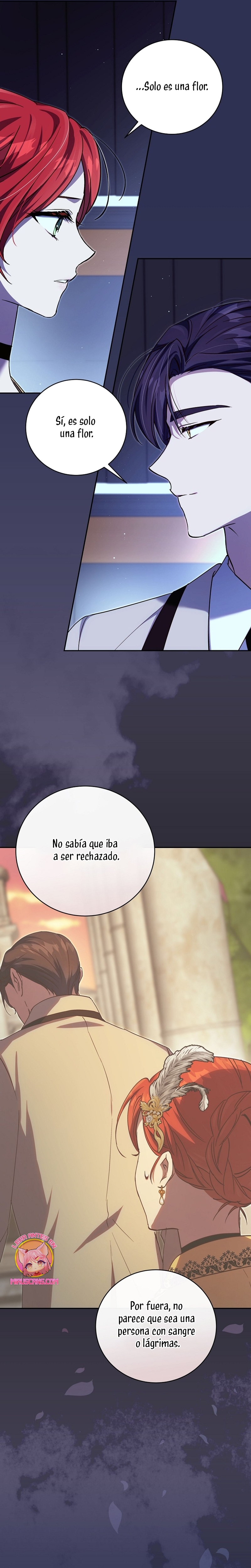 Como es algo que desconozco, ¿deberíamos separarnos, su majestad? Capítulo 31 - Page 4