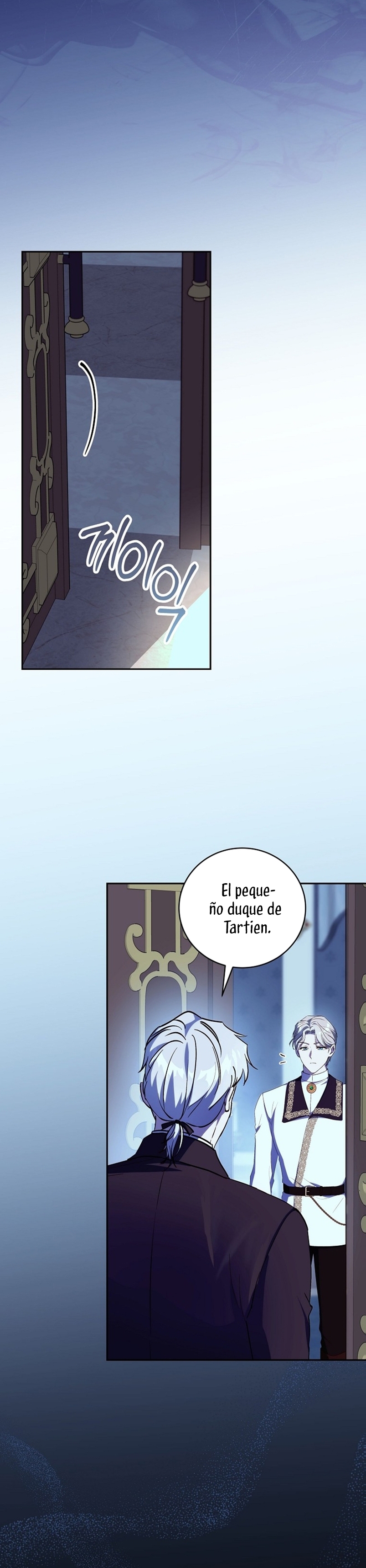 Como es algo que desconozco, ¿deberíamos separarnos, su majestad? Capítulo 33 - Page 28