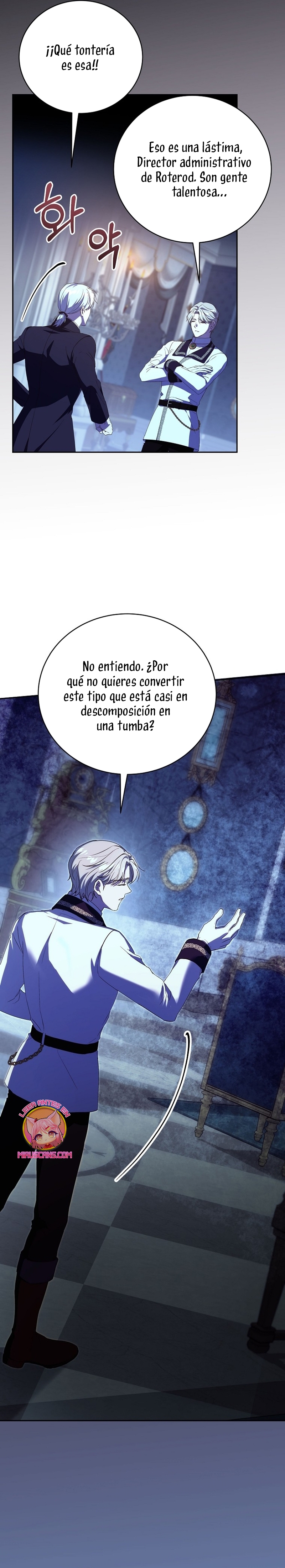 Como es algo que desconozco, ¿deberíamos separarnos, su majestad? Capítulo 34 - Page 20