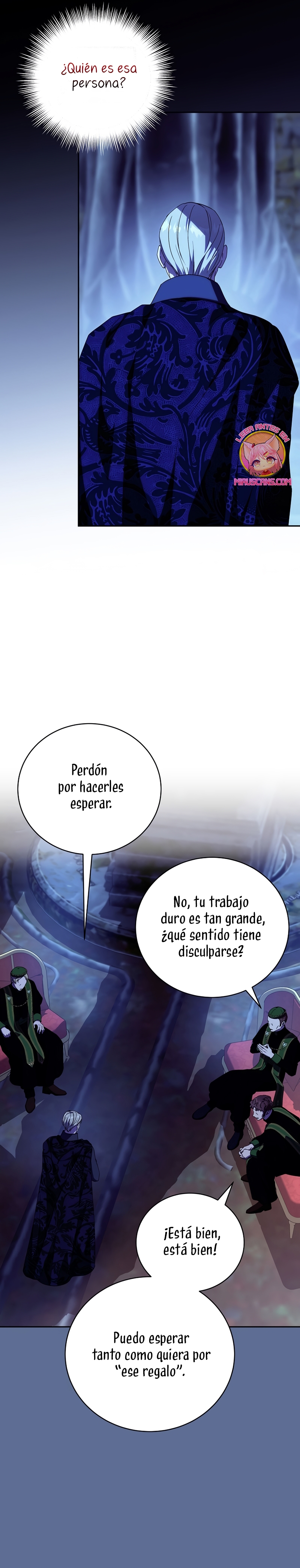Como es algo que desconozco, ¿deberíamos separarnos, su majestad? Capítulo 41 - Page 20