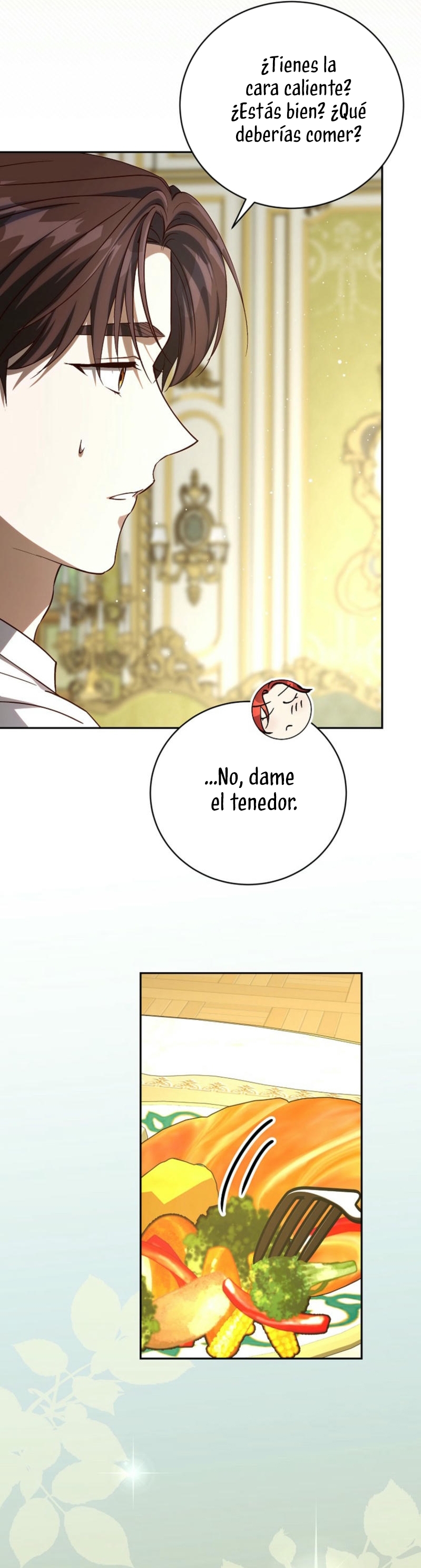 Como es algo que desconozco, ¿deberíamos separarnos, su majestad? Capítulo 42 - Page 7