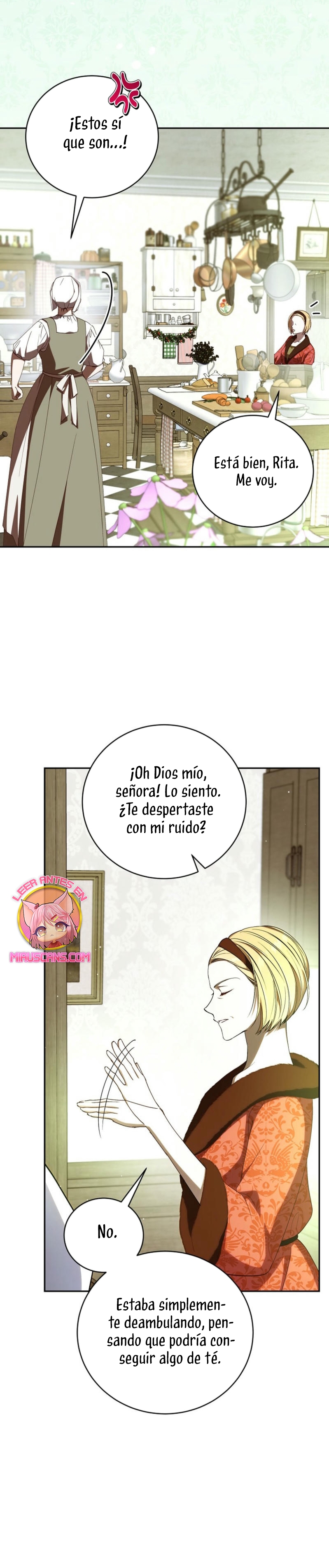 Como es algo que desconozco, ¿deberíamos separarnos, su majestad? Capítulo 43 - Page 17