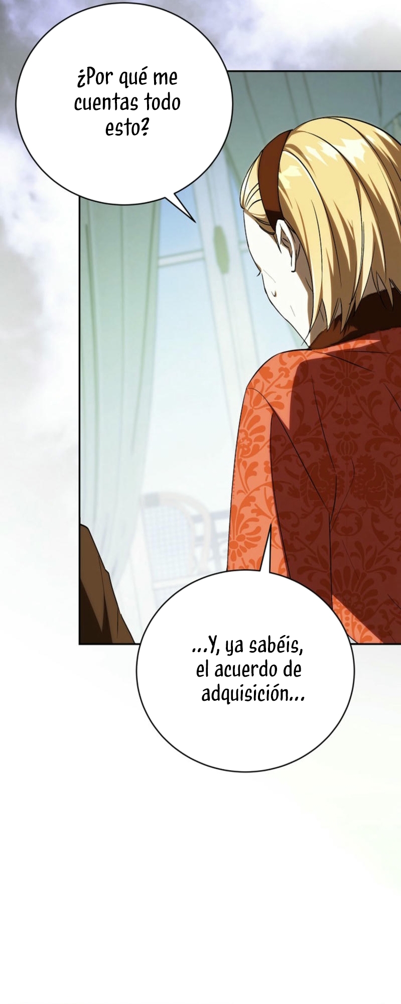 Como es algo que desconozco, ¿deberíamos separarnos, su majestad? Capítulo 43 - Page 30
