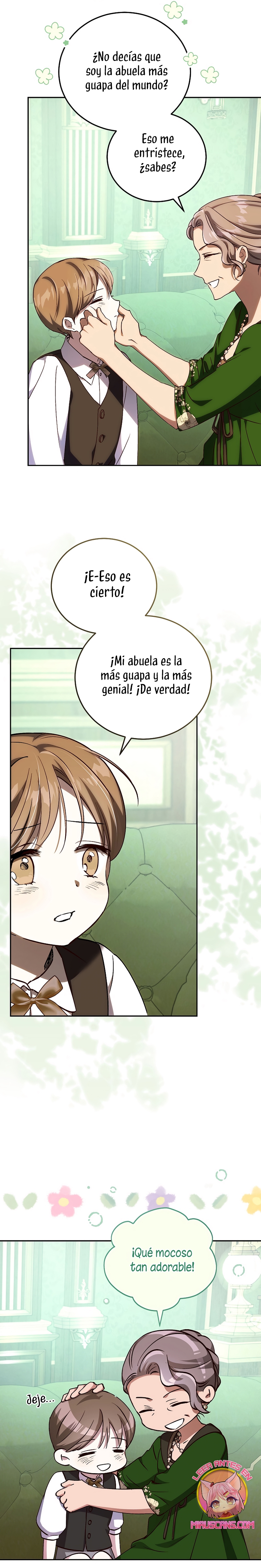 Como es algo que desconozco, ¿deberíamos separarnos, su majestad? Capítulo 48 - Page 31