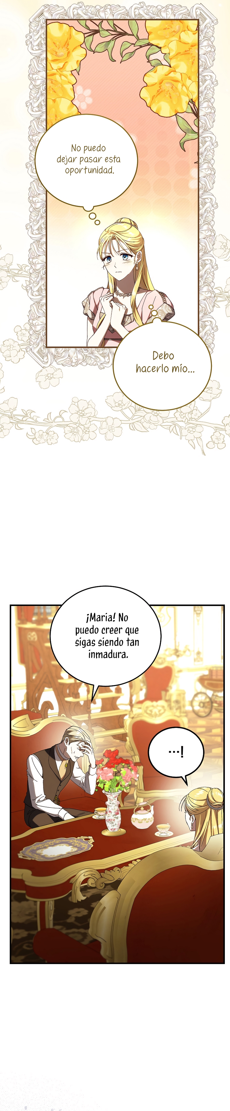 Como es algo que desconozco, ¿deberíamos separarnos, su majestad? Capítulo 54 - Page 21