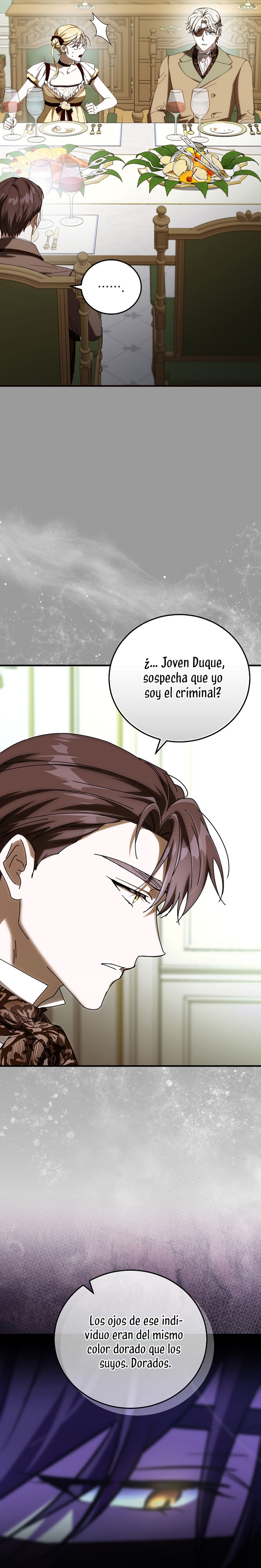Como es algo que desconozco, ¿deberíamos separarnos, su majestad? Capítulo 57 - Page 18