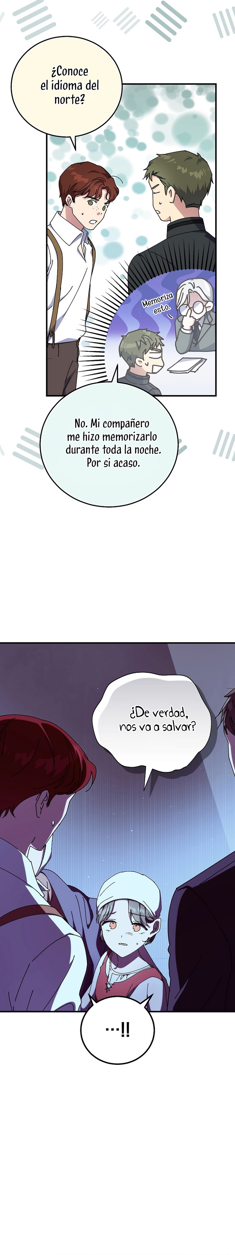 Como es algo que desconozco, ¿deberíamos separarnos, su majestad? Capítulo 57 - Page 9