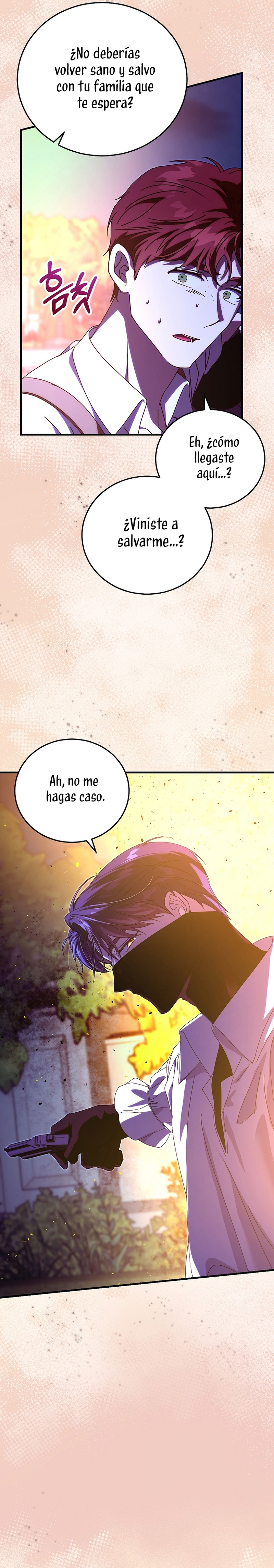Como es algo que desconozco, ¿deberíamos separarnos, su majestad? Capítulo 59 - Page 15